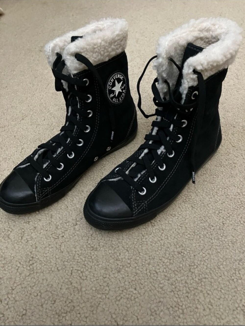 XHI Extra High Top Converse Minimalist Shoe Sneaker, Lined, Throwback,  NWOT, 6